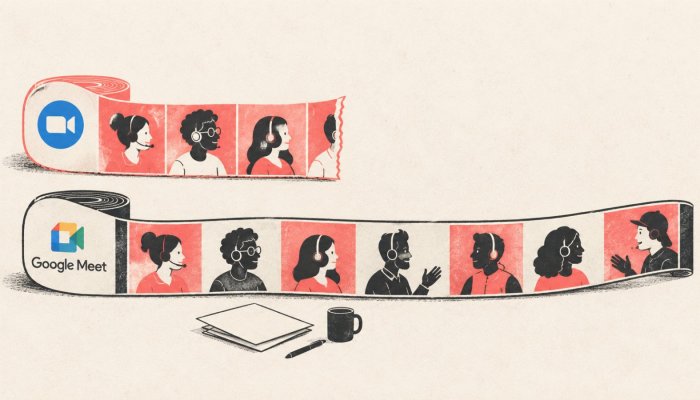 Zoom ili Google Meet: besplatnih 40 nasuprot 60 minuta mijenja izbor