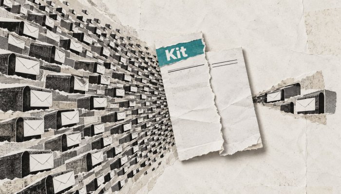 Kit ili Mailchimp: 10.000 pretplatnika nasuprot 250 kontakata