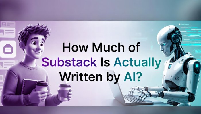 How Much of Substack Is Actually Written by AI?