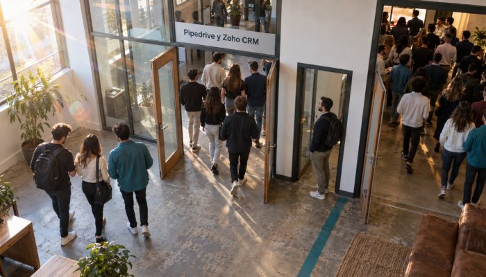 Pipedrive o Zoho CRM: la sencillez puede costar más al crecer