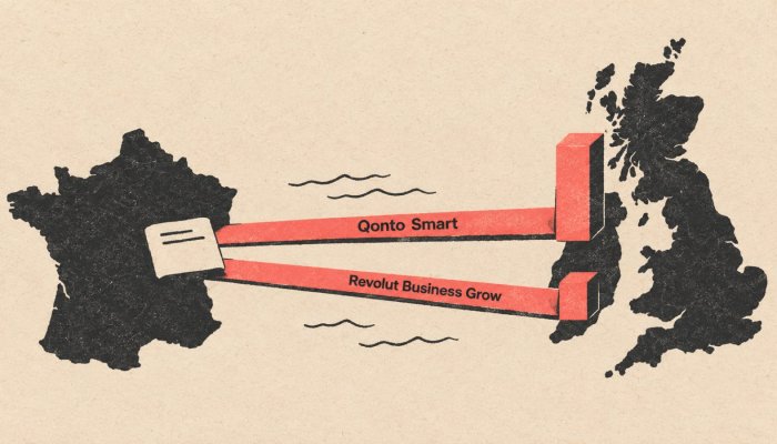 Qonto ou Revolut Business : le change peut effacer l’écart d’abonnement