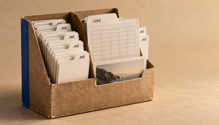 Notion naar Markdown exporteren: databases worden losse CSV-bestanden