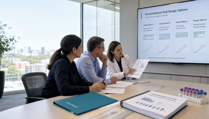 QuantHealth Raises $45M—Virtual Trials Still Depend on Real-World Proof