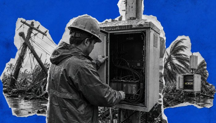 Un tifón, exámenes y DNSSEC: por qué se apagó internet en 2026