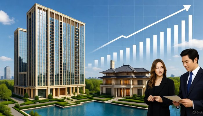 China's Luxury Housing Sector Defies Economic Uncertainty as Wealthy Buyers Invest at Unprecedented Levels