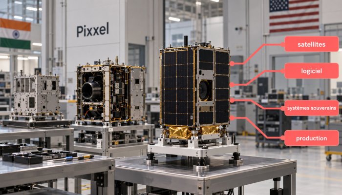 Pixxel lève 100 M$ : la plateforme dépasse l’imagerie hyperspectrale