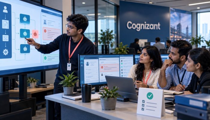 Cognizant ১৫,০০০ AI ভূমিকা গড়ছে—শুরুতেই ১,৫০০ স্নাতক নিয়োগ