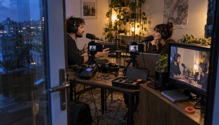 Riverside czy Zencastr? Darmowe 4K nie oznacza tego samego workflow