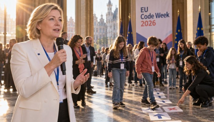 EU Code Week је почео — AI не потискује основе програмирања