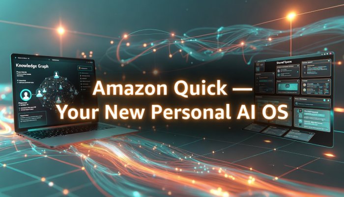 Amazon Just Entered the Personal AI Assistant Race with “Quick”