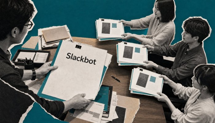 SlackbotがチームのAI手順を共有、属人化を崩す新機能