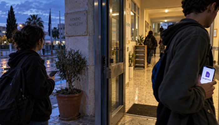 Φόρμα με αρχεία: ο λογαριασμός του παραλήπτη μπορεί να μπλοκάρει την απάντηση