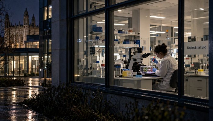 Undecimal Bio získal 18 miliónov, AI má dostať RNA za hranice pečene