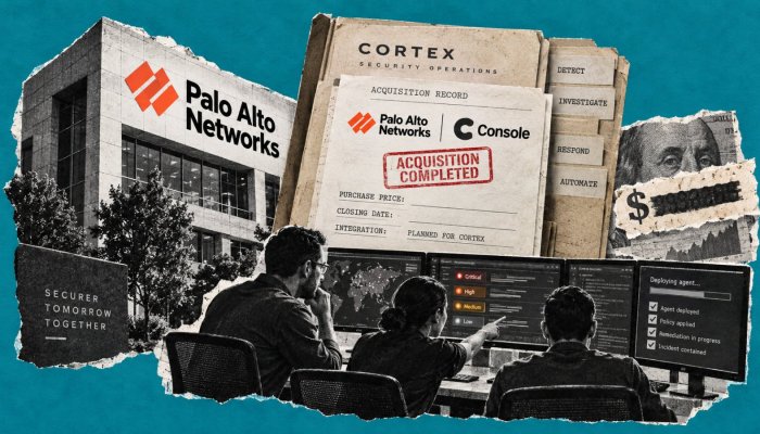 Palo Alto Networks ने Console खरीदी—$500 मिलियन कीमत आधिकारिक नहीं