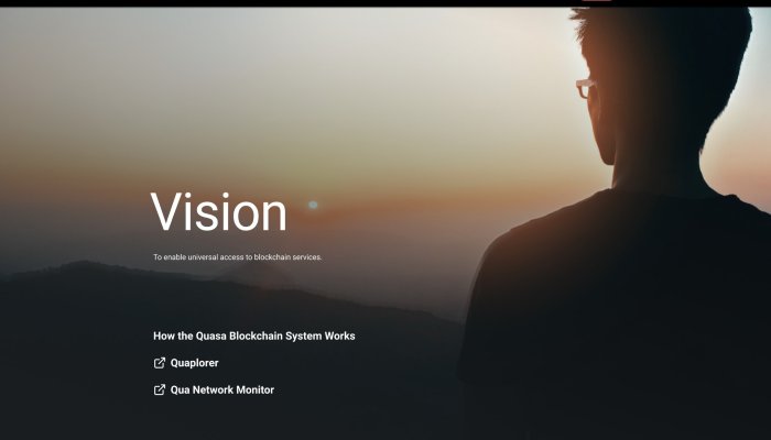 WE BUILT A BLOCKCHAIN PLATFORM TO CONNECT PEOPLE