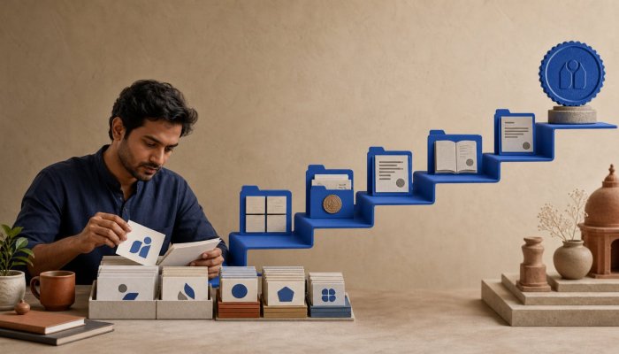 भारत में ट्रेडमार्क ऑनलाइन कैसे पंजीकृत करें: खोज, सही वर्ग, TM-A और आपत्ति की पूरी राह