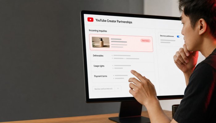 How YouTube Creator Partnerships Works: Visibility, Open Calls and Brand-Deal Control