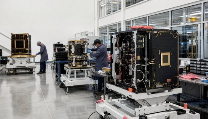 Muon Space vise 500 satellites par an après une levée de 250 millions
