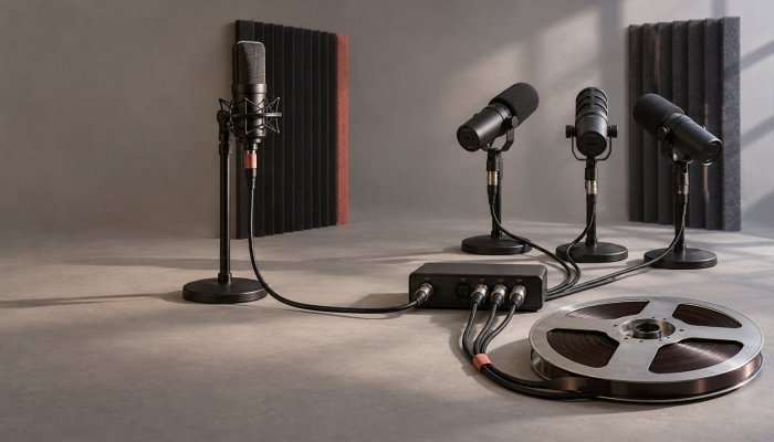 Adobe Podcast или Auphonic: брза поправка није исто што и мастеринг