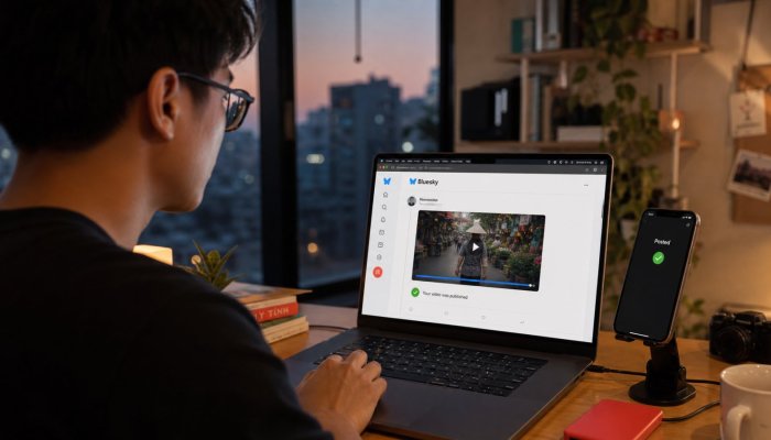 Bluesky nâng video lên 10 phút, nhưng creator vẫn chưa có đường kiếm tiền