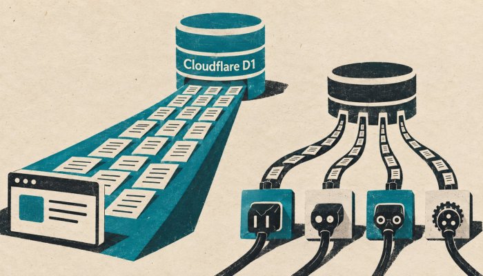 Cloudflare D1 หรือ Turso: อ่านฟรีมากกว่า ไม่ได้แปลว่าย้ายระบบง่ายกว่า