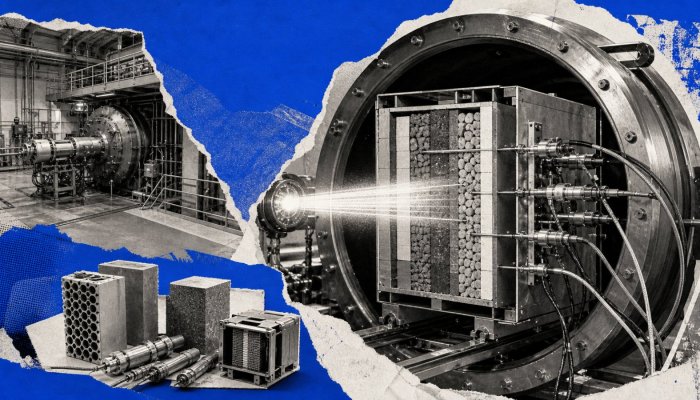 Fusion : Unity-3 doit fabriquer le combustible que les réacteurs consomment