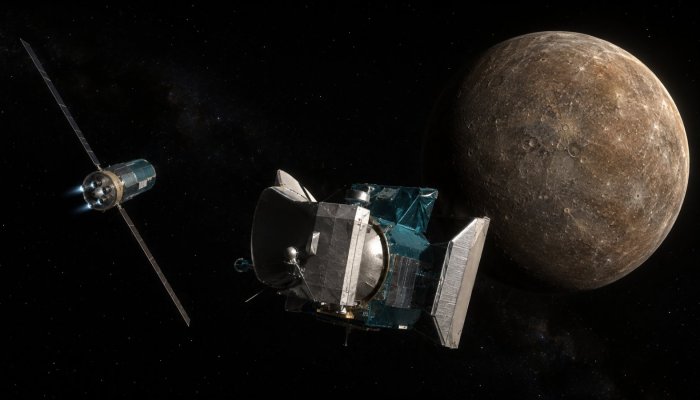 BepiColombo soltó su módulo: aún le espera la llegada más compleja