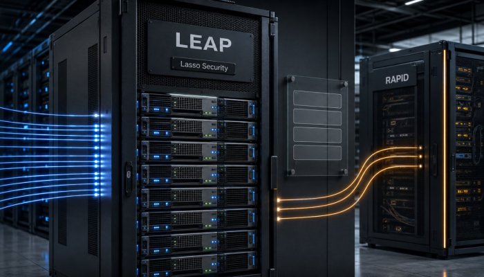 Lasso에 3000만달러, GPU 없는 AI 방어벽은 자체 측정치다