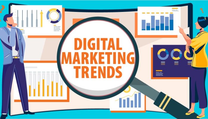 Top 8 Digital Marketing Trends