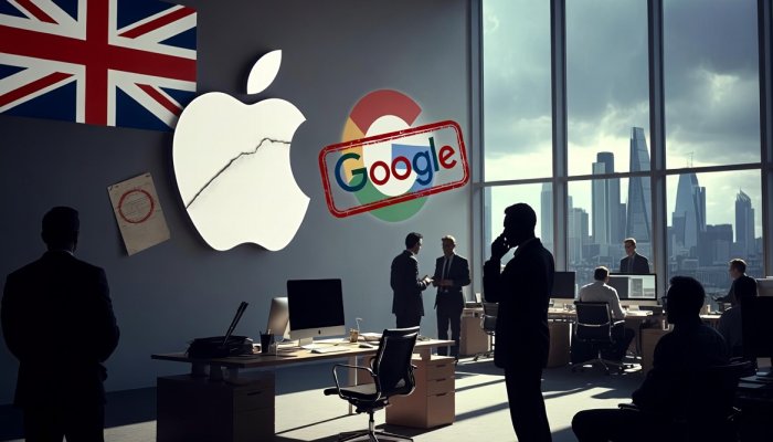 Британия хочет заставить Apple и Google пустить конкурентов в свои платежи