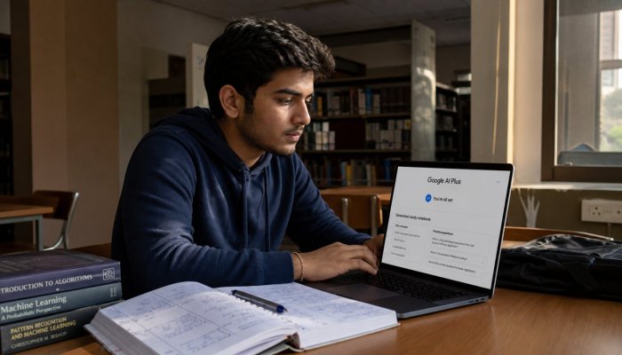 भारतीय छात्रों को Google AI Plus मुफ़्त, YouTube Premium पर भी छूट