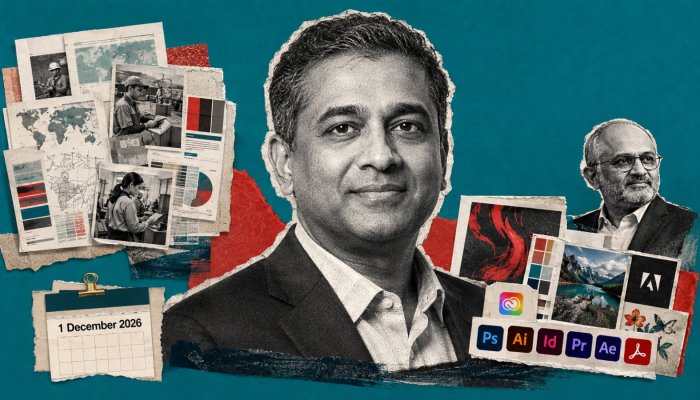 Adobe का अगला CEO तय—निर्माता उत्पादों के बजाय उद्यम अनुभव से चुनाव