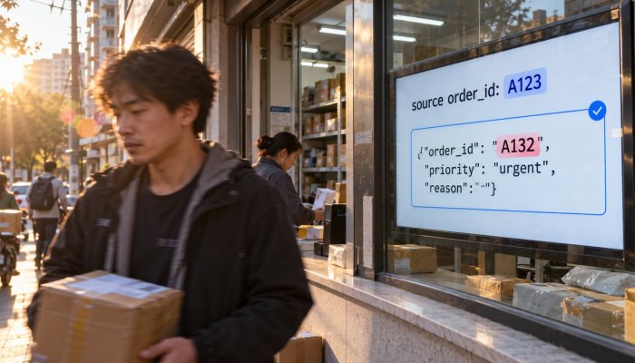 能输出JSON不等于能进生产：Schema之后还要做值校验