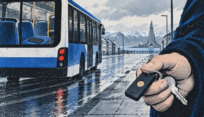 Kveiktu á tveggja þrepa vörn — en búðu fyrst til varaleið