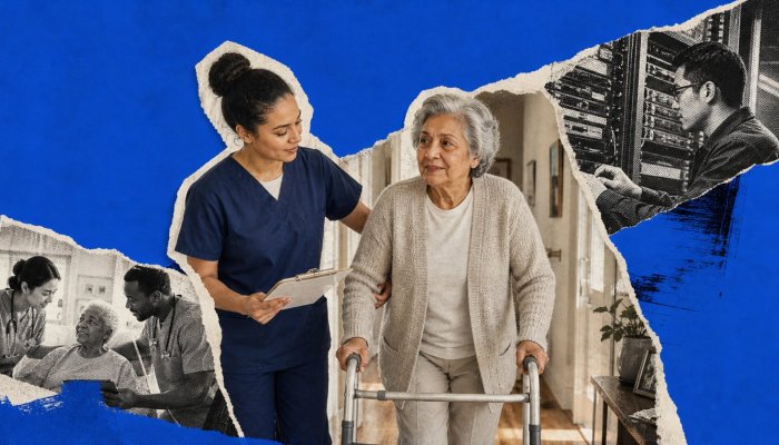 Chăm sóc sức khỏe sẽ dẫn đầu việc làm mới, bất chấp làn sóng AI