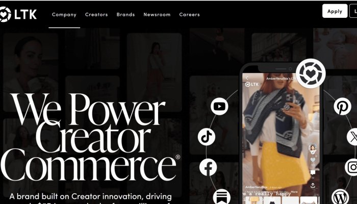 A Big Day for American Social Commerce: LTK Partners with Apple to Revolutionize Creator-Driven Shopping