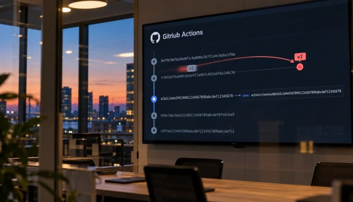 GitHub Actions vastzetten: een tag kan ongemerkt naar andere code wijzen