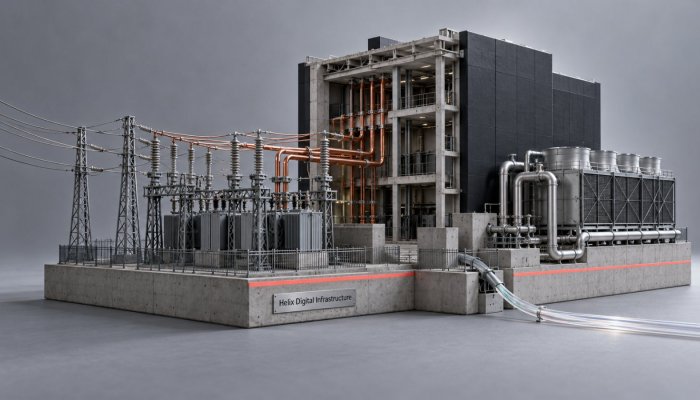 Η Samsung βάζει $1 δισ. στη Helix — το data center γίνεται ενεργειακό στοίχημα