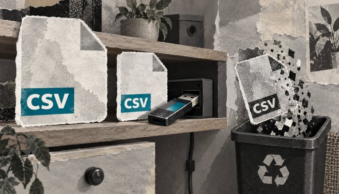 Izvoz gesel ustvari berljivo datoteko: izbrišite jo po prenosu