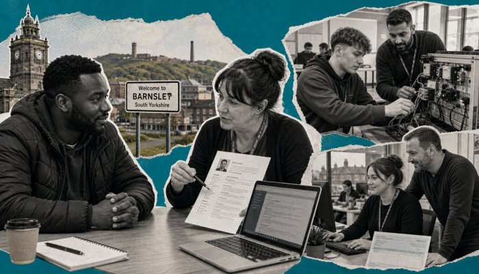 Barnsley forme à chercher un emploi avec l’IA, mais paie aussi des stages