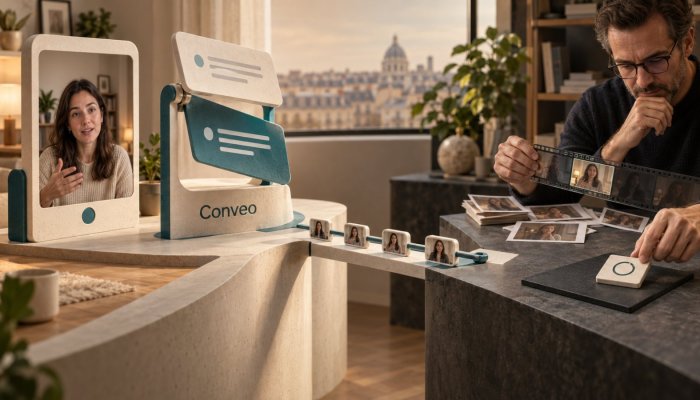 Conveo lève 50 M$ : l’IA mène l’entretien, l’humain garde le verdict