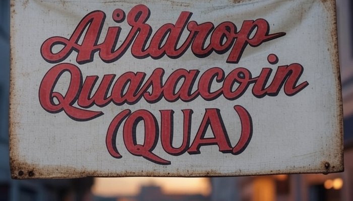 Airdrop Quasacoin (QUA) for Quasa Connect Early Birds