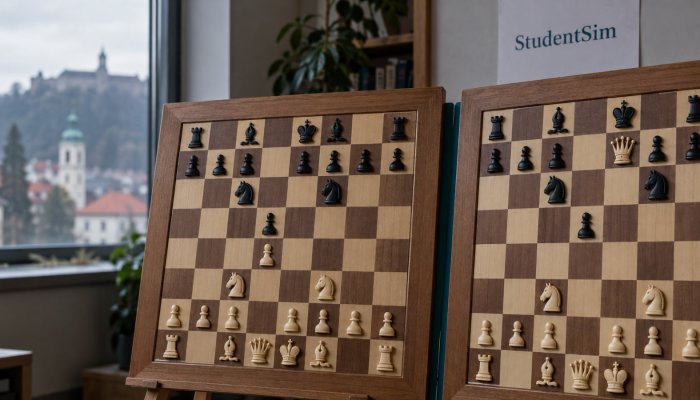 StudentSim vadi učitelja UI, preden nasvet dobi resnični učenec
