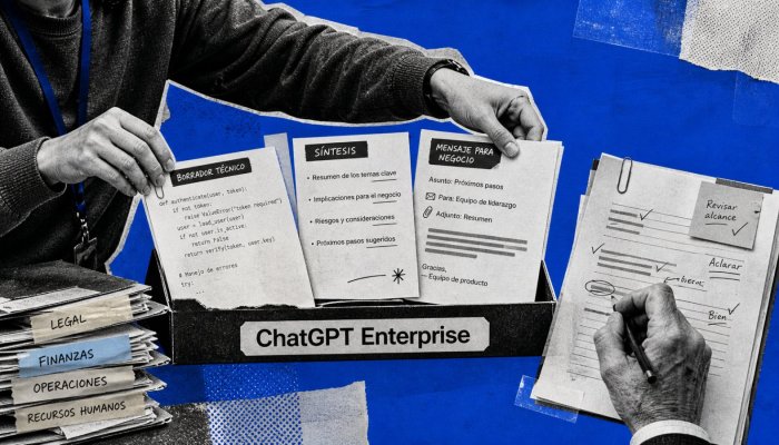 ChatGPT Enterprise se concentra en novatos: la pista de 17 millones de mensajes