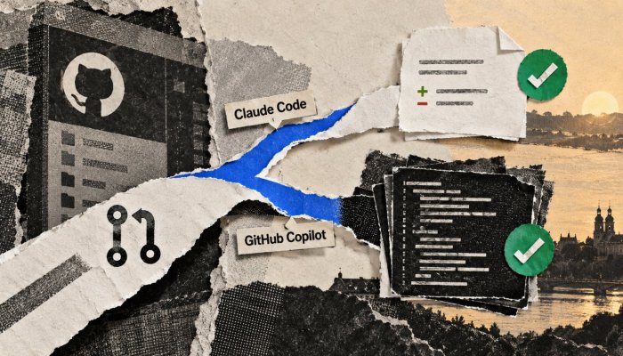 „Claude Code“ ar „GitHub Copilot“: užduoties tipas svarbiau už bendrą balą