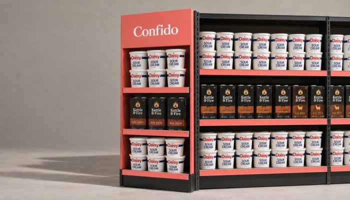 Confido rejser 55 mio. dollar – AI flytter ind i varebrandets bagkontor