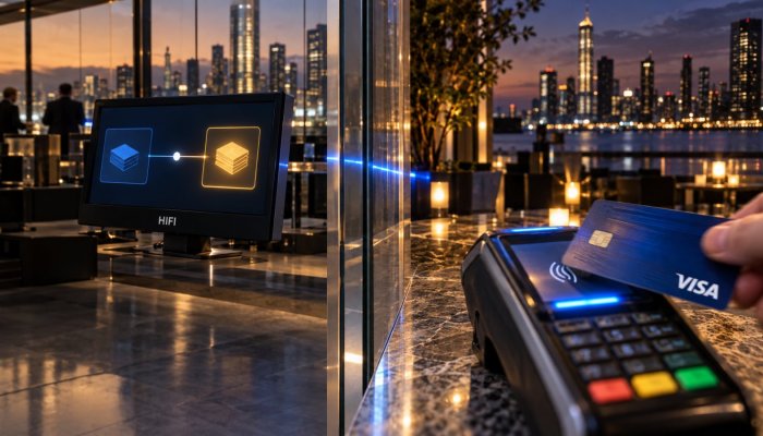 HIFI capta US$ 37 mi — stablecoins avançam ao mercado de capitais