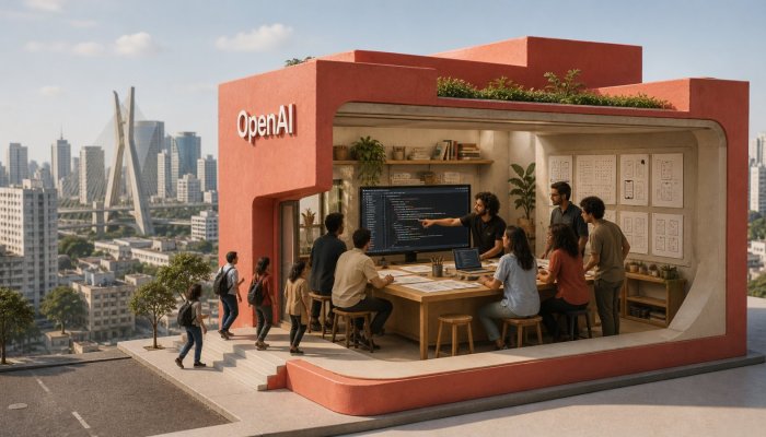 OpenAI buka operasi Brasil setelah trafik mencapai 215 juta pesan sehari
