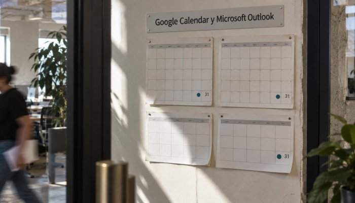 Google Calendar u Outlook: el día 31 puede romper tu recurrencia