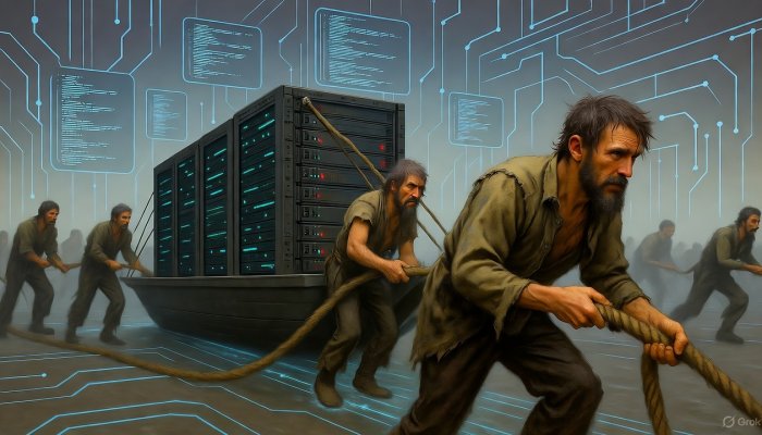 The 100-Hour Workweek: The New Normal for Elite AI Researchers